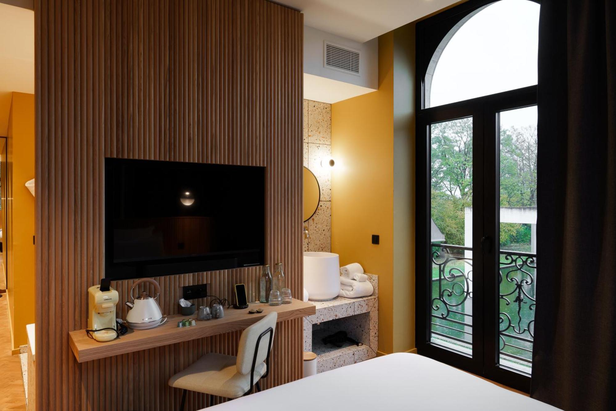 Hotel Bienheureux Wasquehal Zewnętrze zdjęcie